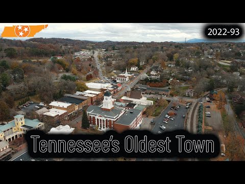 Welcome To Tennessee's Oldest Town - Jonesborough, Tennessee || 2022-93