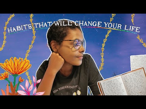 habits that will change your life