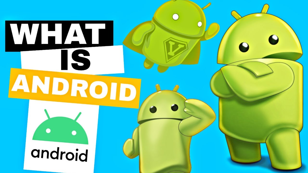 What is ANDROID, History of ANDROID, Android Versions, What's ANDROID ...
