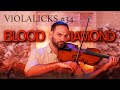 Blood Diamond: London - Viola and Vocal Cover