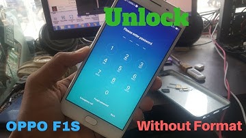 Oppo F1s (A1601) Screen Lock Unlock | No Format | No Hard Reset | No Data Loss