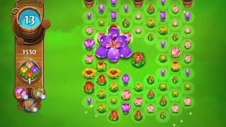 Blossom Blast Saga Level 93