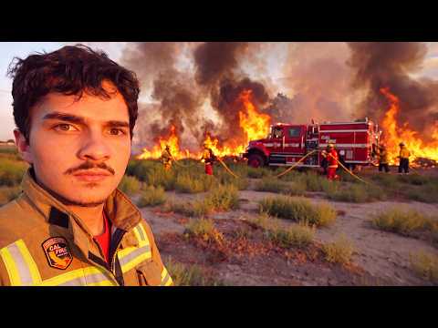 I Spent 24 Hours with CalFire