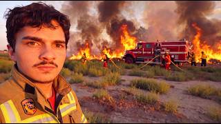 I Spent 24 Hours with CalFire