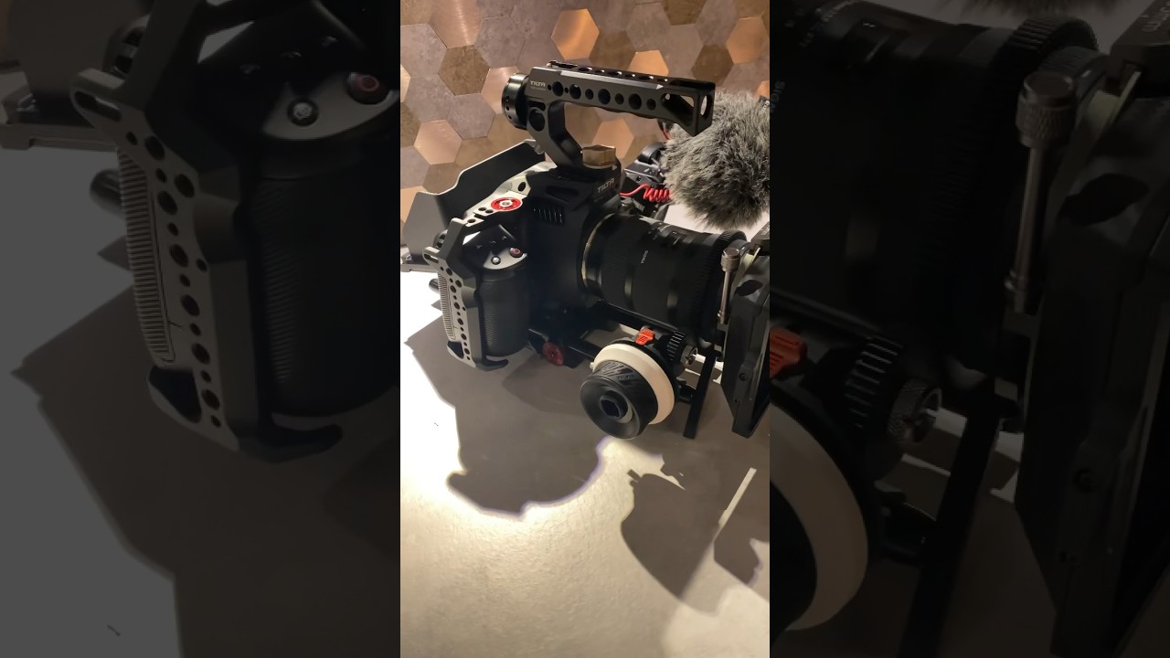 Full Tilta Cage BMPCC6K Pro