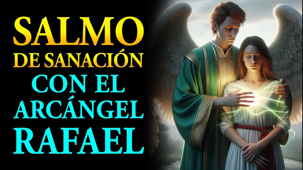 SALMO CURATIVO PARA ENFERMEDADES IMPOSIBLES | Con el Arcángel Rafael