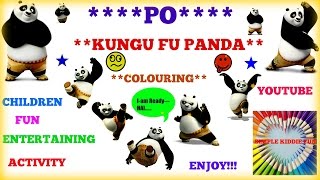 PO - Kungu Fu Panda  COLOURING screenshot 1