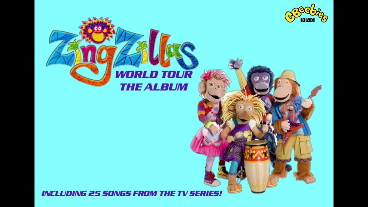 ZingZillas World Tour: The Album (FULL CD) - YouTube