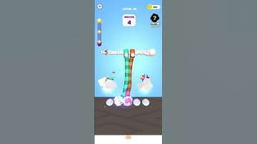 Tangle Master 3D 🤪- Level 29 (Android Gameplay Walkthrough)💞