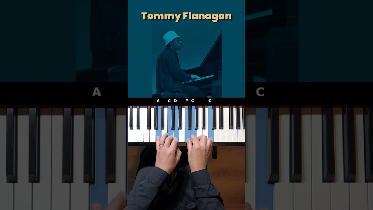 5 Elegant Lines by Tommy Flanagan