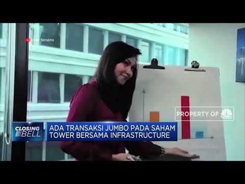 Transaksi Jumbo Pada Saham TBIG