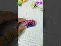 cute photo holder 💜#diy #photoholder #clayart #craft #craft #flowers #art #ideas #viralvideo #shorts