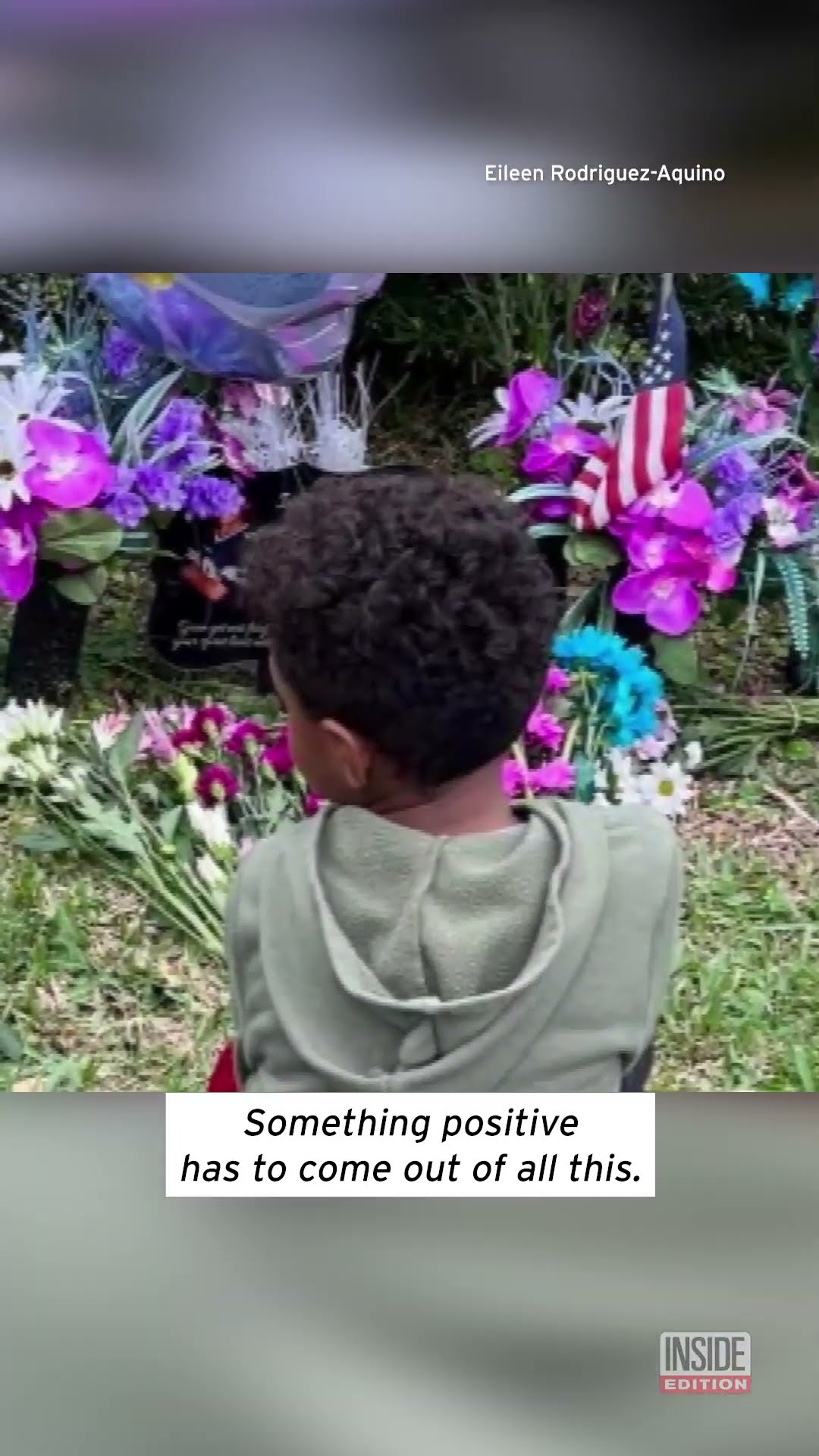 Grandmother Is Raising Grandson Who Witnessed His Mom's Murder #shorts
