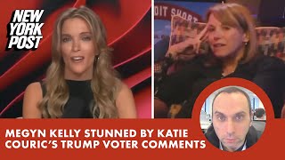 Megyn Kelly stunned by Katie Couric comments about ‘jealous’ Trump voters