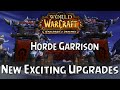 Horde Garrison - New Exciting Upgrades [Warlords of Draenor beta]
