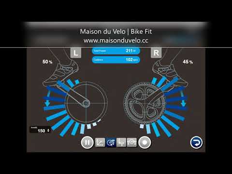 Bike fit jig MDV