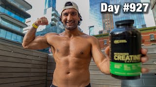 1,000 Days on Creatine. It Changed My Life