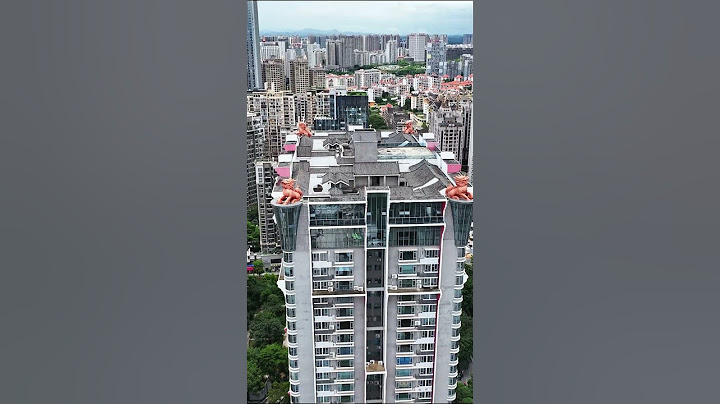 广西最牛建筑设计，竟把四合院搬到楼顶，四个方位还放置了麒麟雕像，脚下还踩着元宝，这样的设计你觉得怎么样？