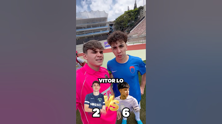 Quem é melhor Juninho Manella ou Vitor Lo? 👀 #scd2024