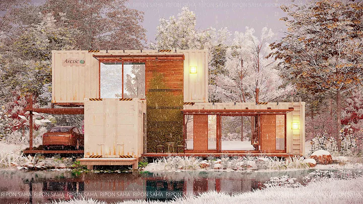 Container House II  Extra House II RCS Motion II Ripon Saha