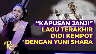 'Kapusan Janji' Lagu Terakhir Didi Kempot Dengan Yuni Shara