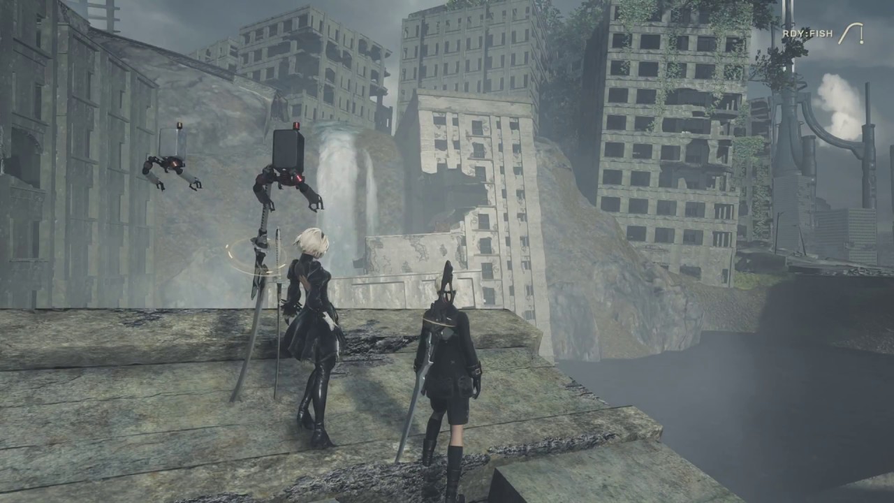 Featured image of post Nier Automata Flooded City This guide covers how to beat the flooded city coliseum at special rank in the easiest fashion
