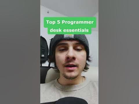 Programmer Desk Essentials - YouTube
