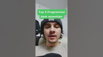 Programmer Desk Essentials