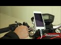 バイク用スマホンUSB充電2.1A