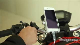 バイク用スマホンUSB充電2.1A