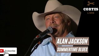 ALAN JACKSON - SUMMERTIME BLUES (2021) (LIVE AT TORNADO BENEFIT CONCERT) Resimi