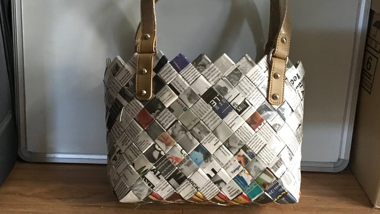 Mini Papercraft Bags