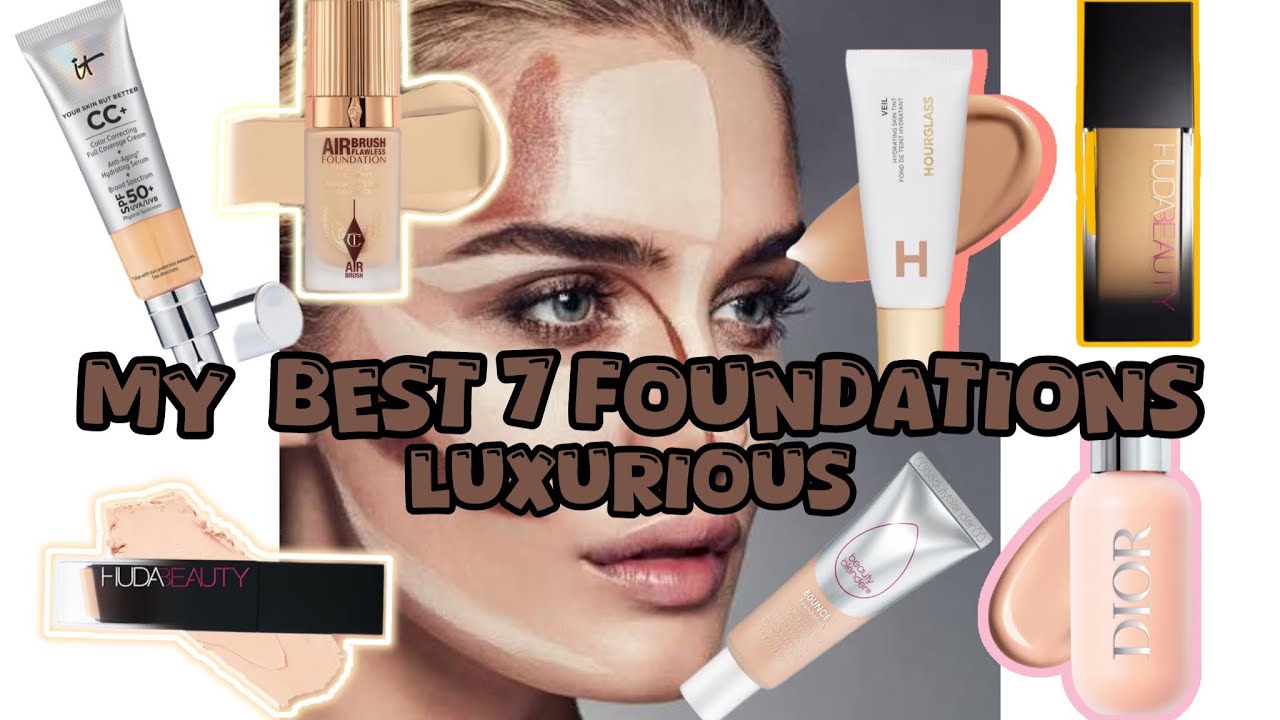 The 7 Most Luxurious Foundations (and WHY They’re Worth It)