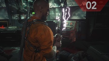 The Callisto Protocol - blind playthrough - Part 2: Outbreak, Aftermath