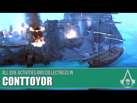 kein Name: Guide - All Side Activities & Collectibles in Conttoyor