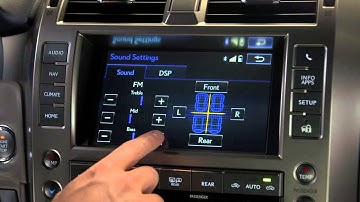 GX Audio Station Presets and Tuning