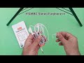 YSDBBC Stereo Earphones I6 EARPHONES YSDBBC Stereo Earphones I6 EARPHONES