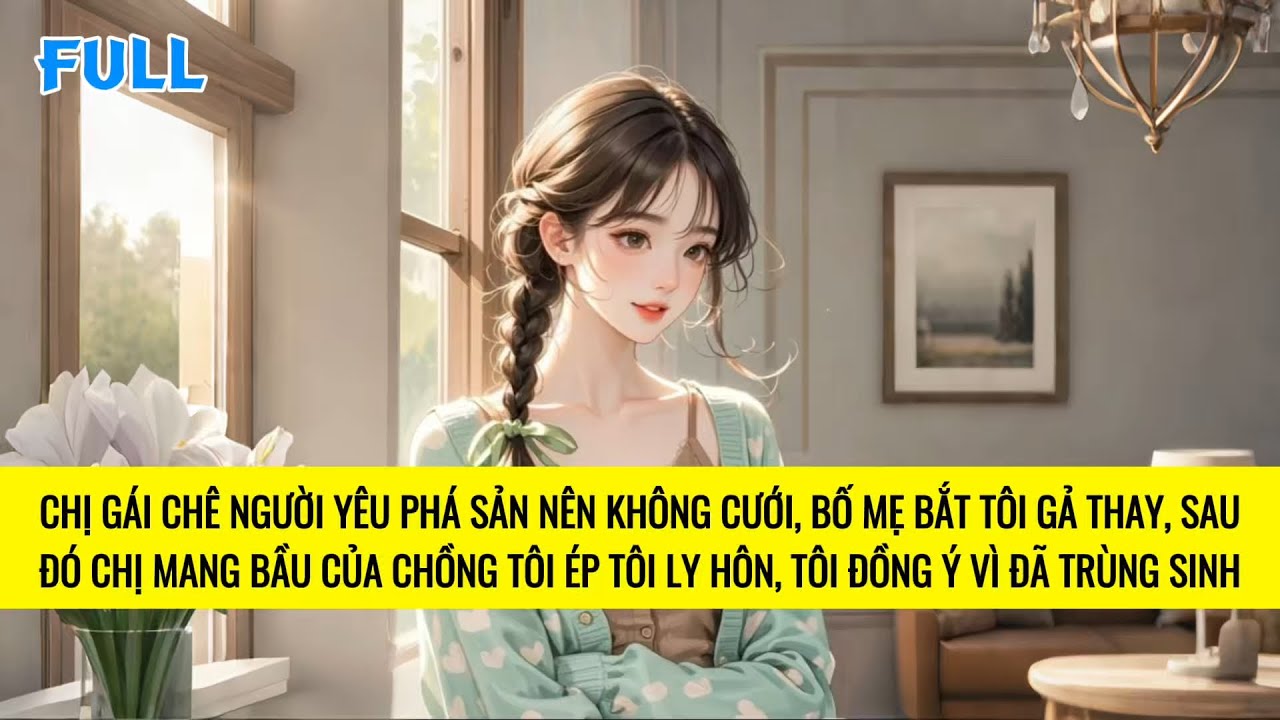 FULL | TRÙNG SINH TÔI ĐỒNG Ý LY HÔN THÀNH TOÀN CHO CHỊ GÁI VÀ CHỒNG MÌNH | TRUYỆN AUDIO