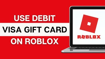 How To Use a Debit Visa Gift Card on Roblox (2024)