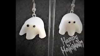 Just For Fun! Cute Ghost Charms