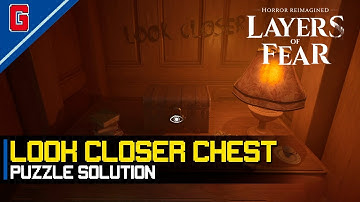 Layers of Fear (2023) - "Look Closer" Puzzle solution