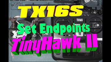 Tinyhawk Freestyle 2 and TX16s Set Endpoints and Learn Outputs in OpenTX
