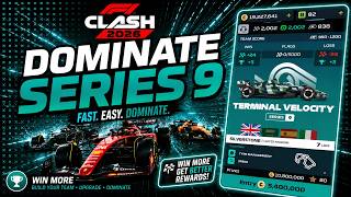 How To Complete Series 9 | No Boosts BRILLIANT STRATEGY | F1 Clash 26