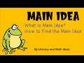 Understanding Main Idea