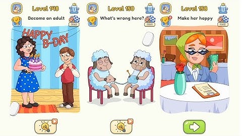 DOP 5 Delete one part all levels 100-190 complete👌💯 Answer - walkthrough gameplay