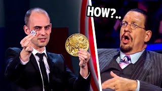 He Blew Penn & Teller Away With This Impossible Illusion