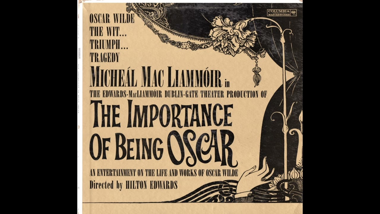 Micheál Mac Liammóir – The Importance Of Being Oscar (1962) - Part I