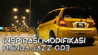 5 INSPIRASI MODIFIKASI HONDA JAZZ/FIT GD3