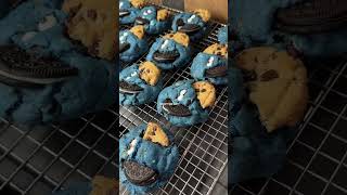 How To Get That Perfect Royal Blue Cookie Monster Cookie Bakedbythelake Cottagefoodbaker
