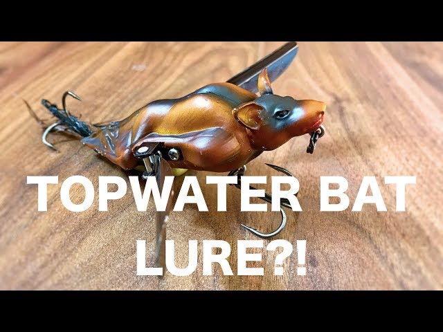 Topwater pike fishing with the Savage Gear 3D Bat! UK Lure Fishing